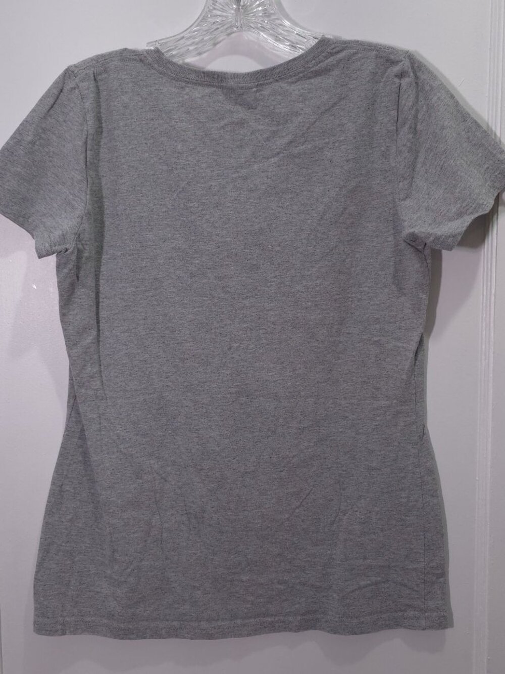 Black History Month Gray T-Shirt With "Black Is Beautiful" Graphic Print - M - Picture 4 of 5
